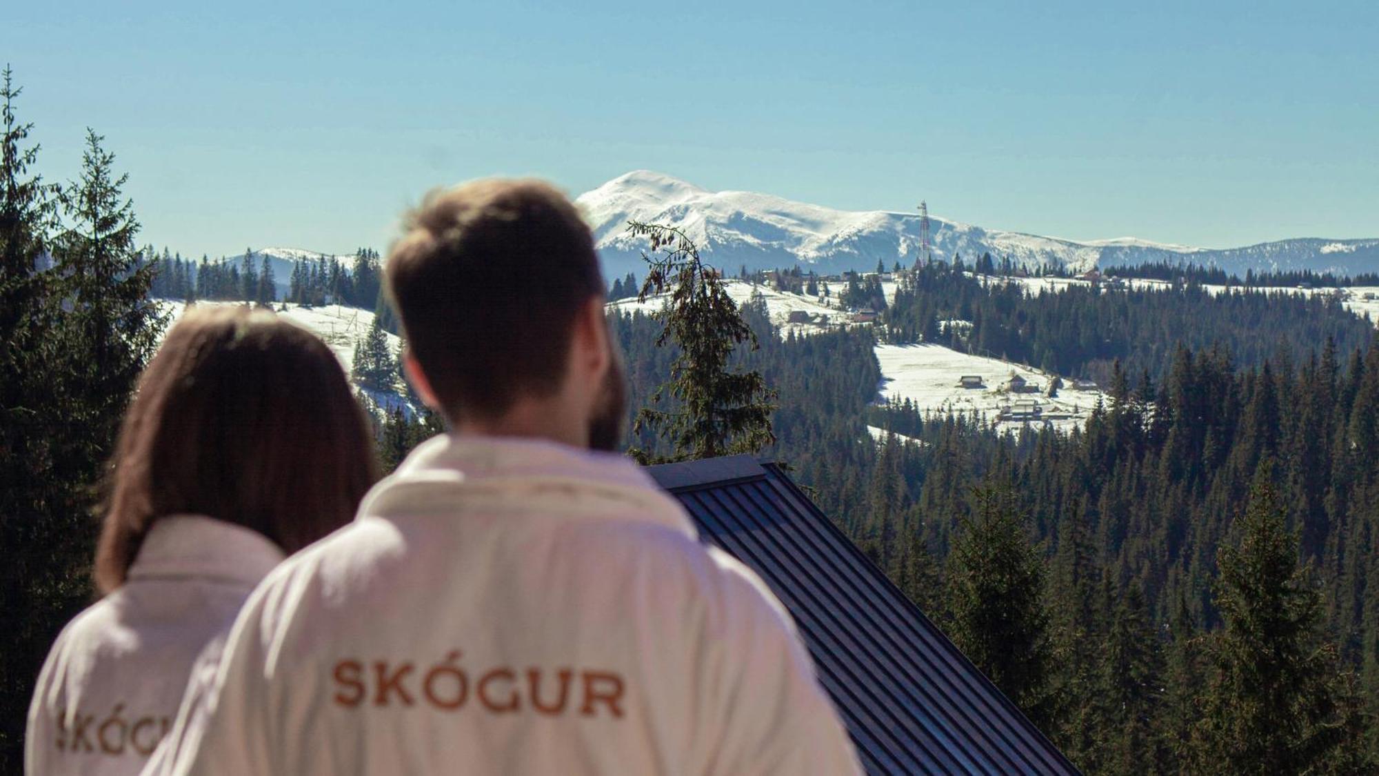Skogur - Home & Resort Bukovel Exteriör bild