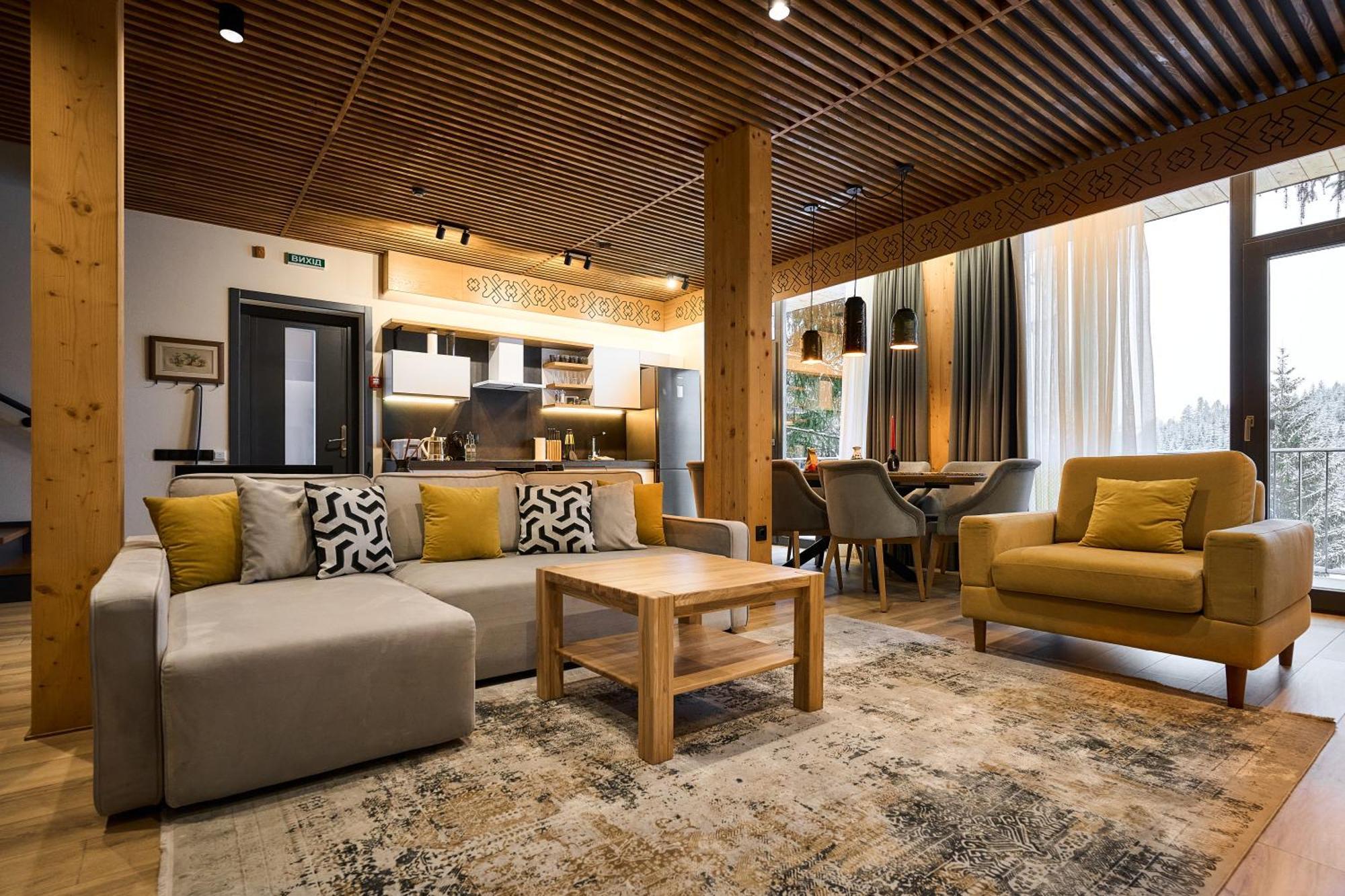 Skogur - Home & Resort Bukovel Exteriör bild