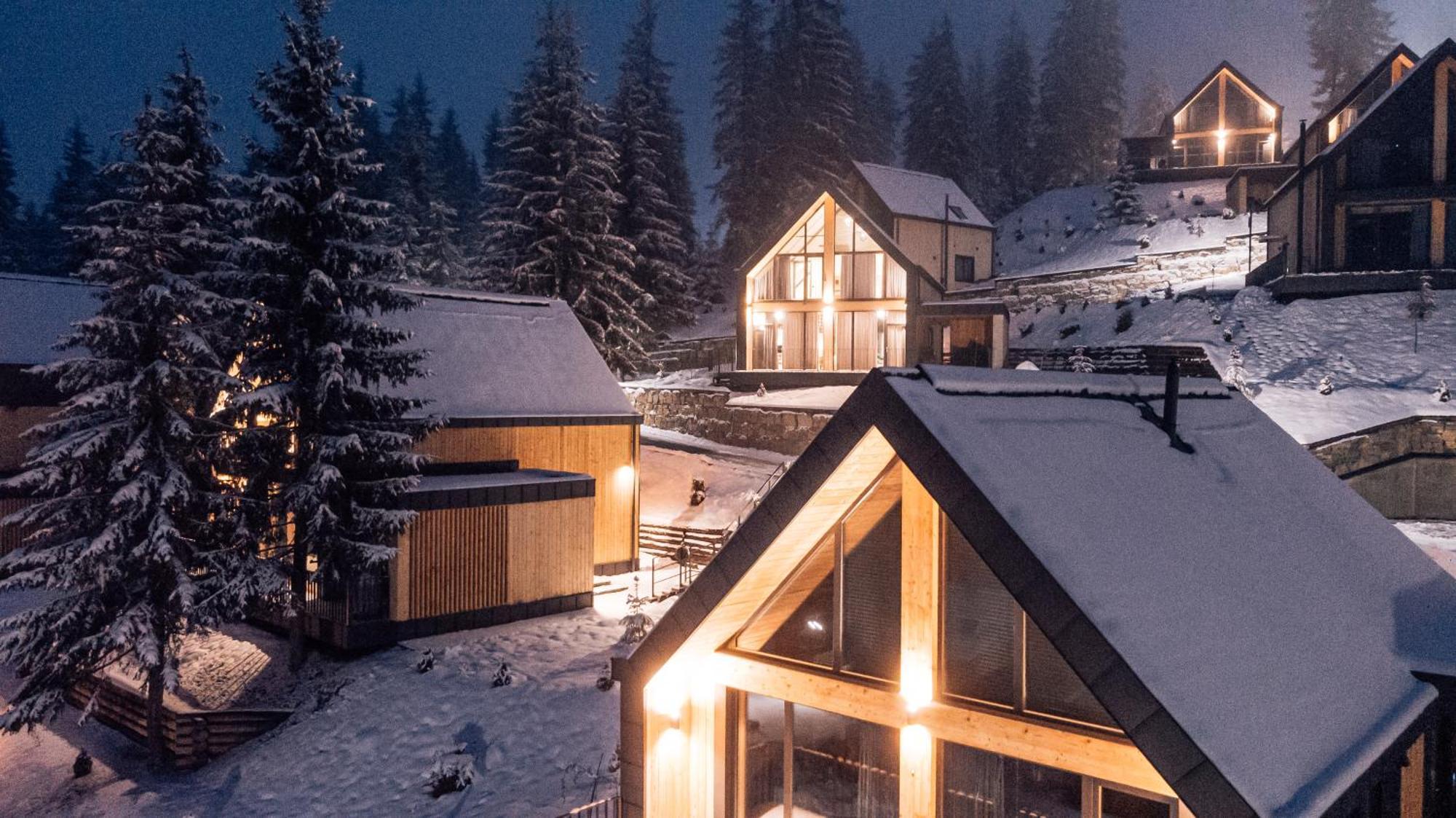 Skogur - Home & Resort Bukovel Exteriör bild