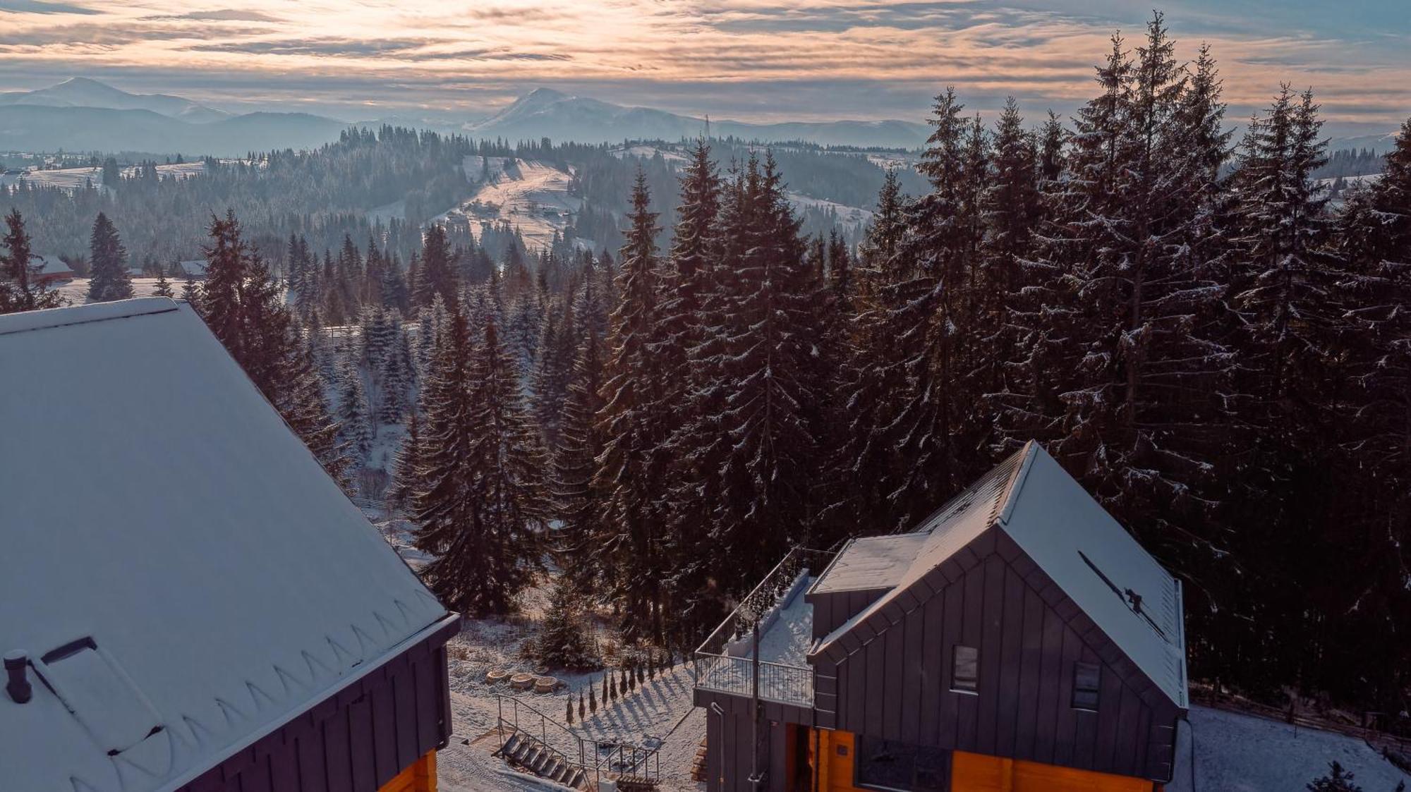 Skogur - Home & Resort Bukovel Exteriör bild