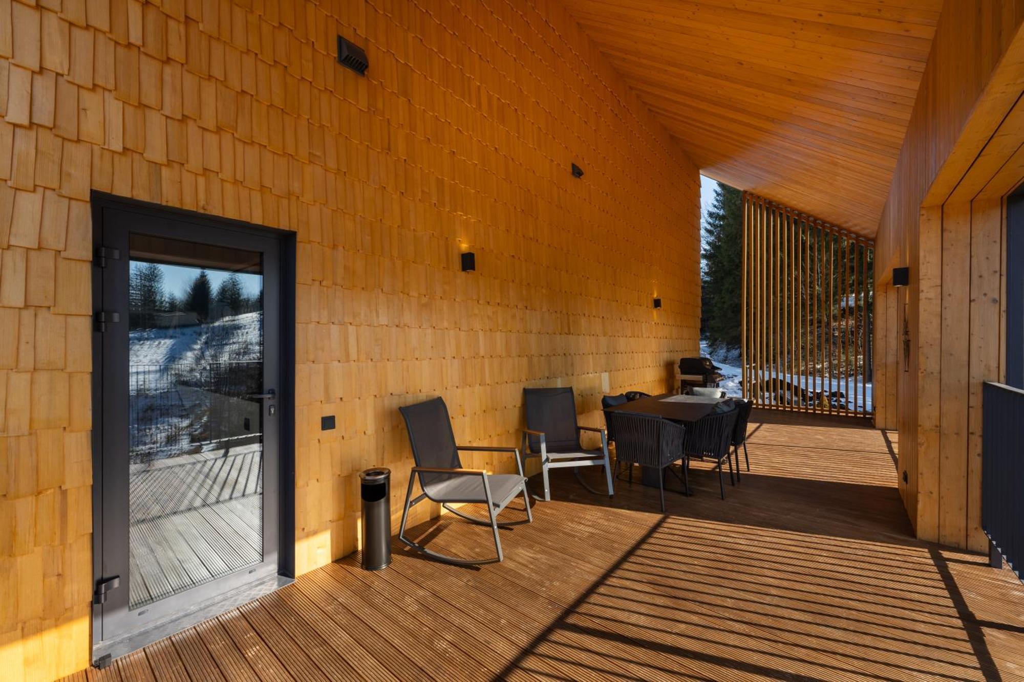 Skogur - Home & Resort Bukovel Exteriör bild